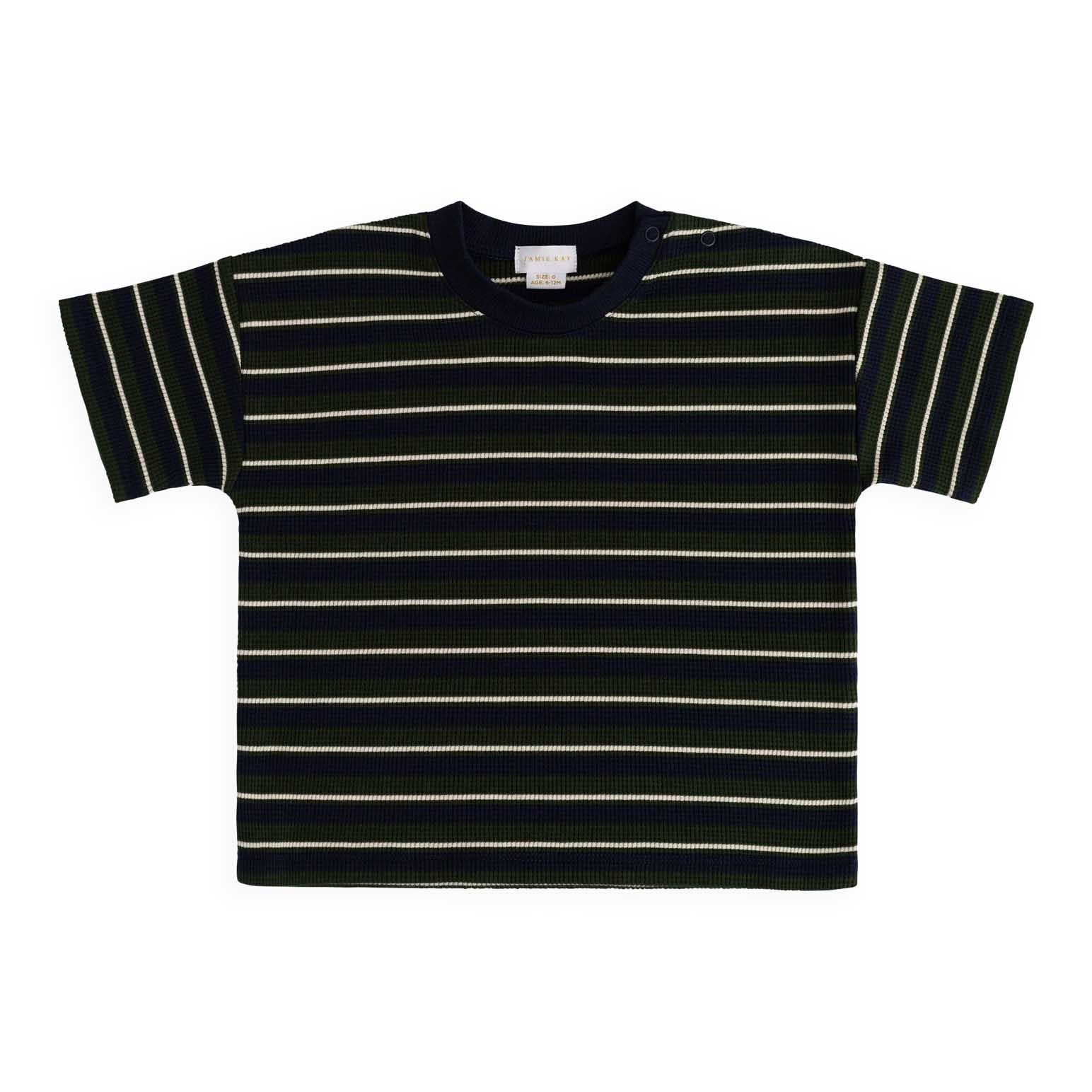 Jamie Kay Waffle Leith Tee 3-5Y